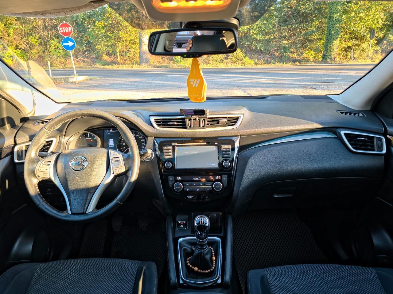 Nissan Qashqai 1.5 dCi Tekna CV-110 E6B Manuale NEO 2016