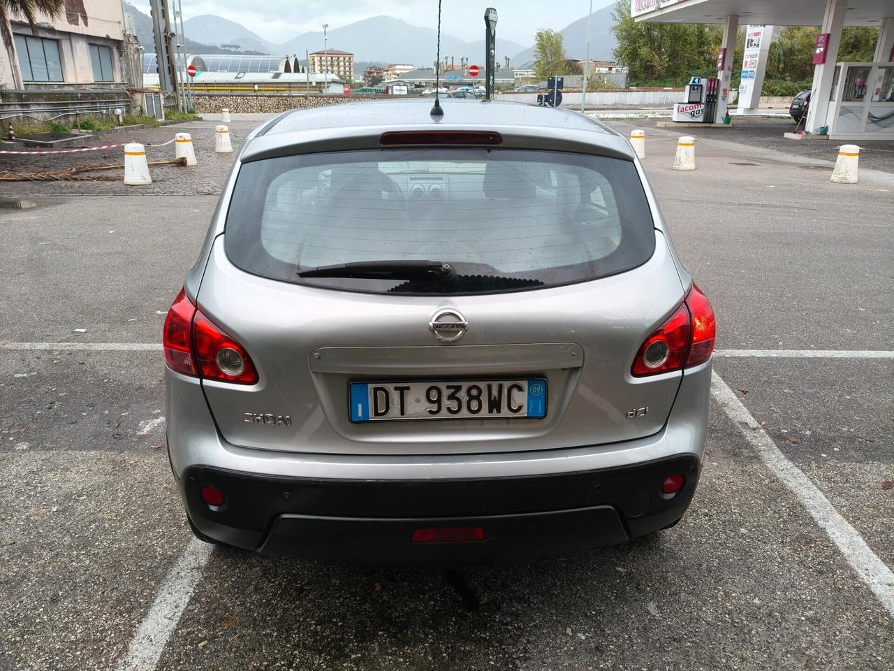 Nissan Qashqai 1.5 dCi Tekna Fine 2009 A.F.F.A.R.E