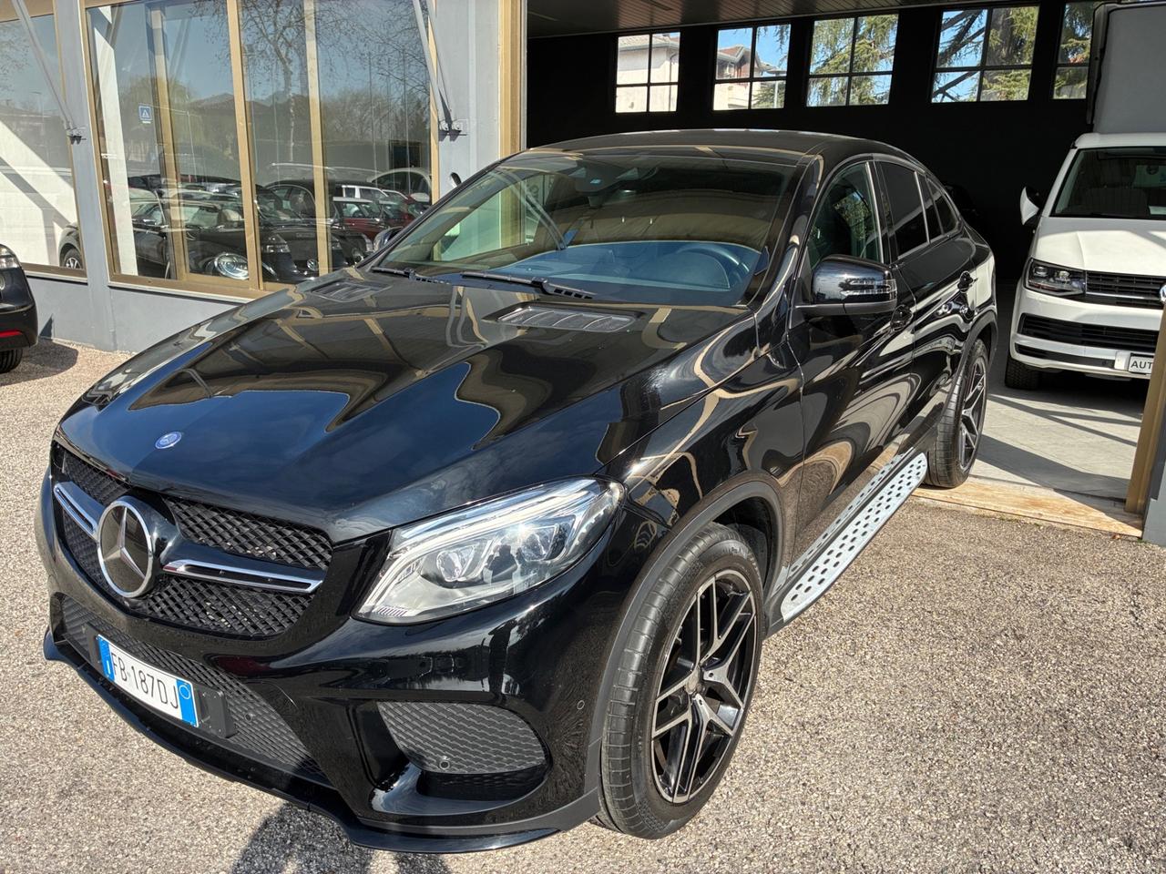 Mercedes GLE 350d 4Matic Coupé Premium AMG