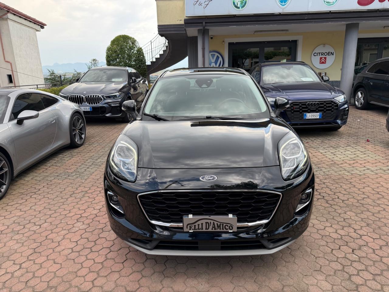 Ford Puma 1.0 EcoBoost Hybrid 125 CV S&S Titanium