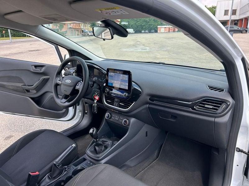 Ford Fiesta Fiesta Van 1.0 MHEV 125cv Trend my22