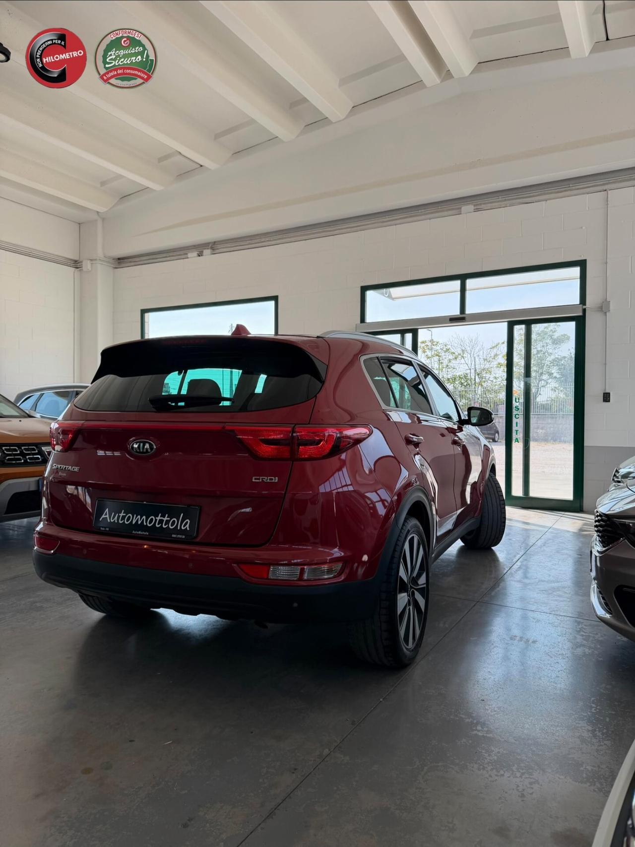 Kia Sportage 1.7 CRDI 2WD Class