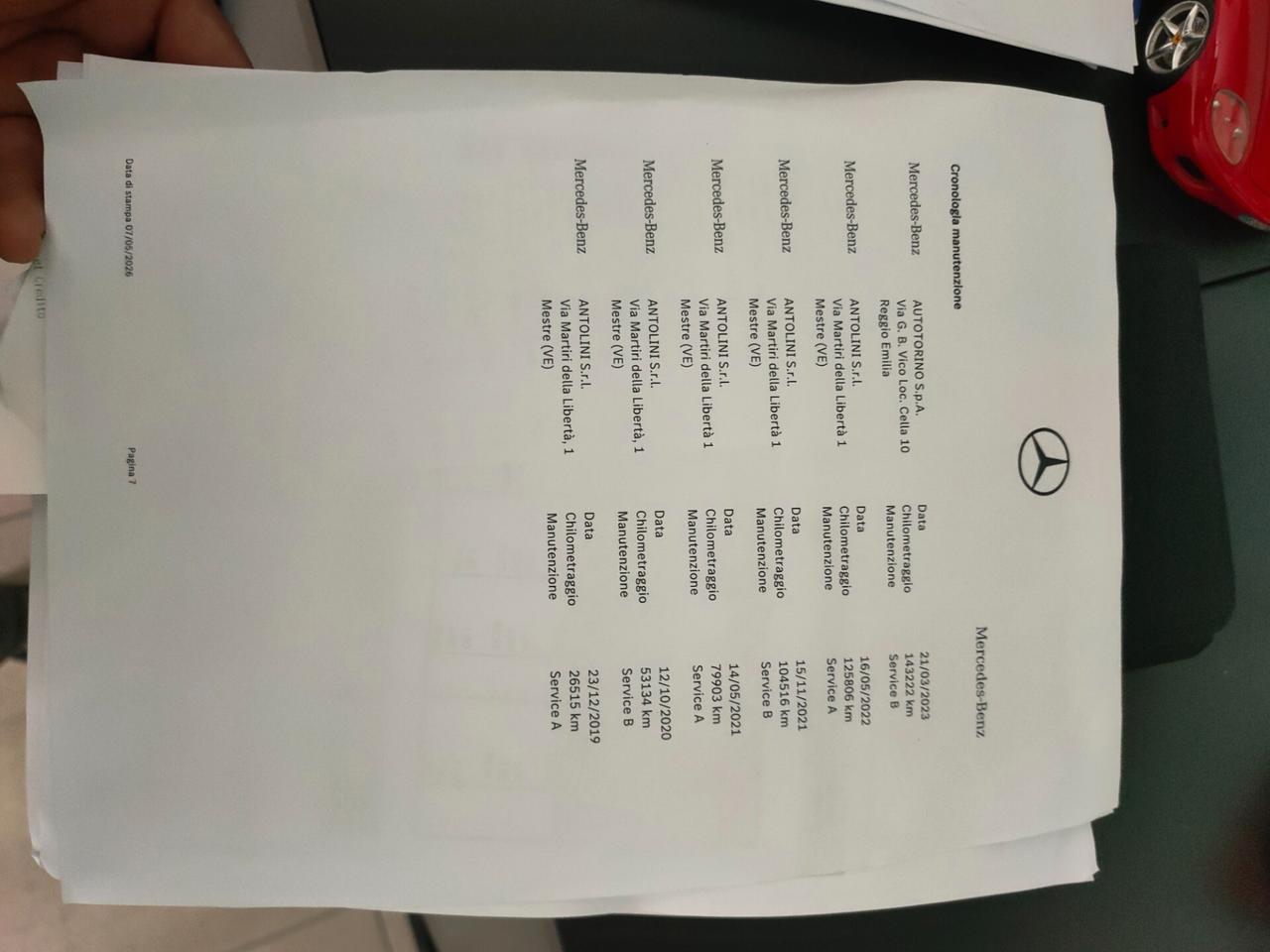 Mercedes-benz C 200 d Auto Sport Plus BERLINA NEOPATENTATI