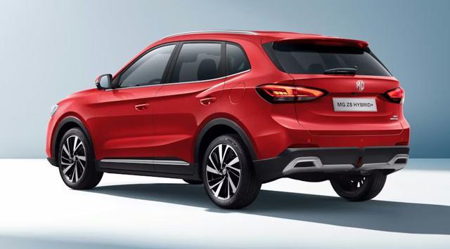 MG ZS 1.5 Hybrid+ Luxury