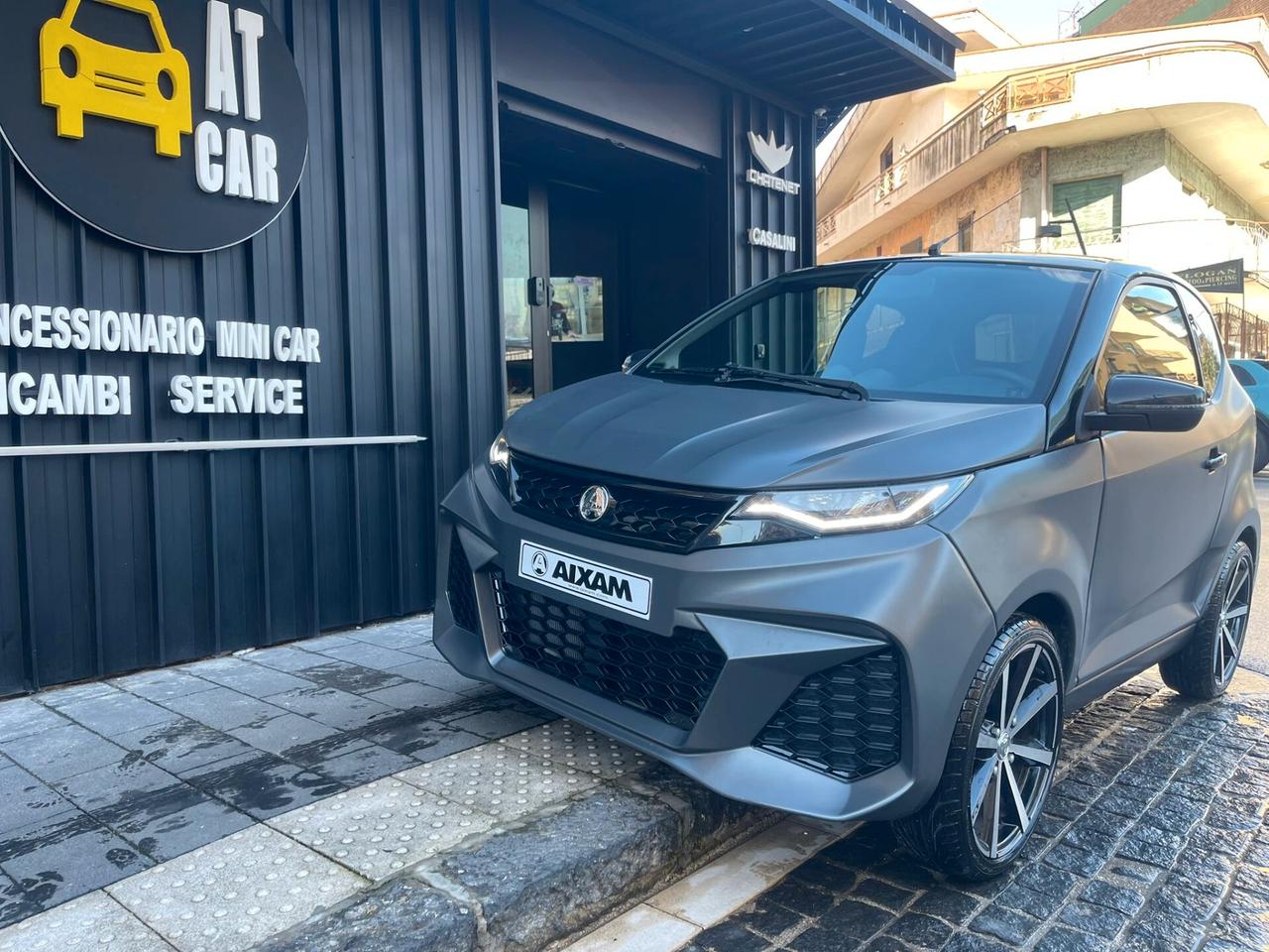 Minicar Aixam City GTO Ambition Pronta consegna