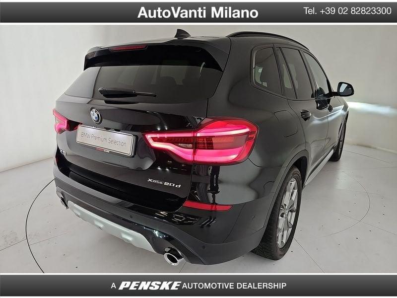 BMW X3 X3 xdrive20d mhev 48V xLine auto