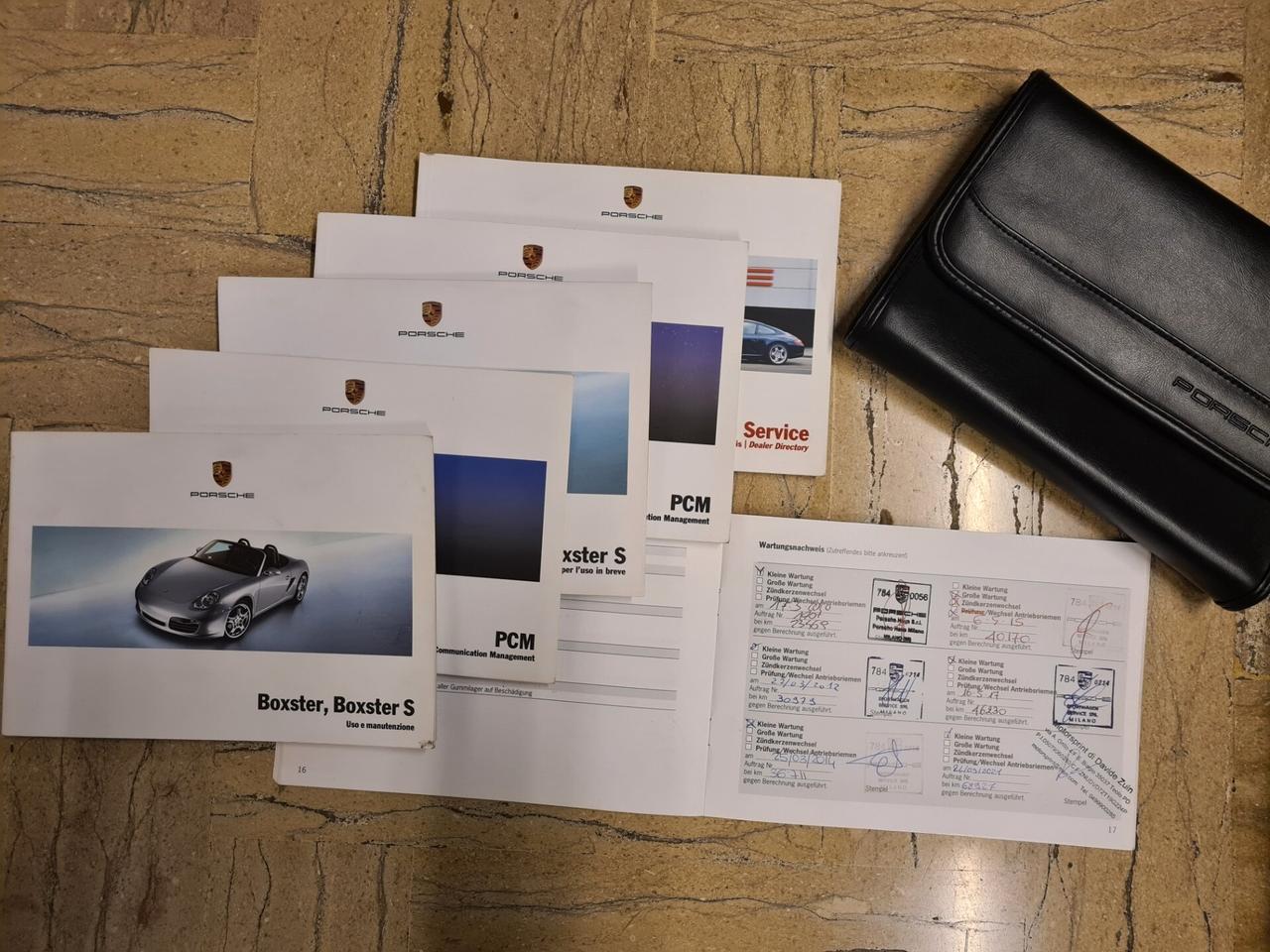 Porsche Boxster 2.7 987