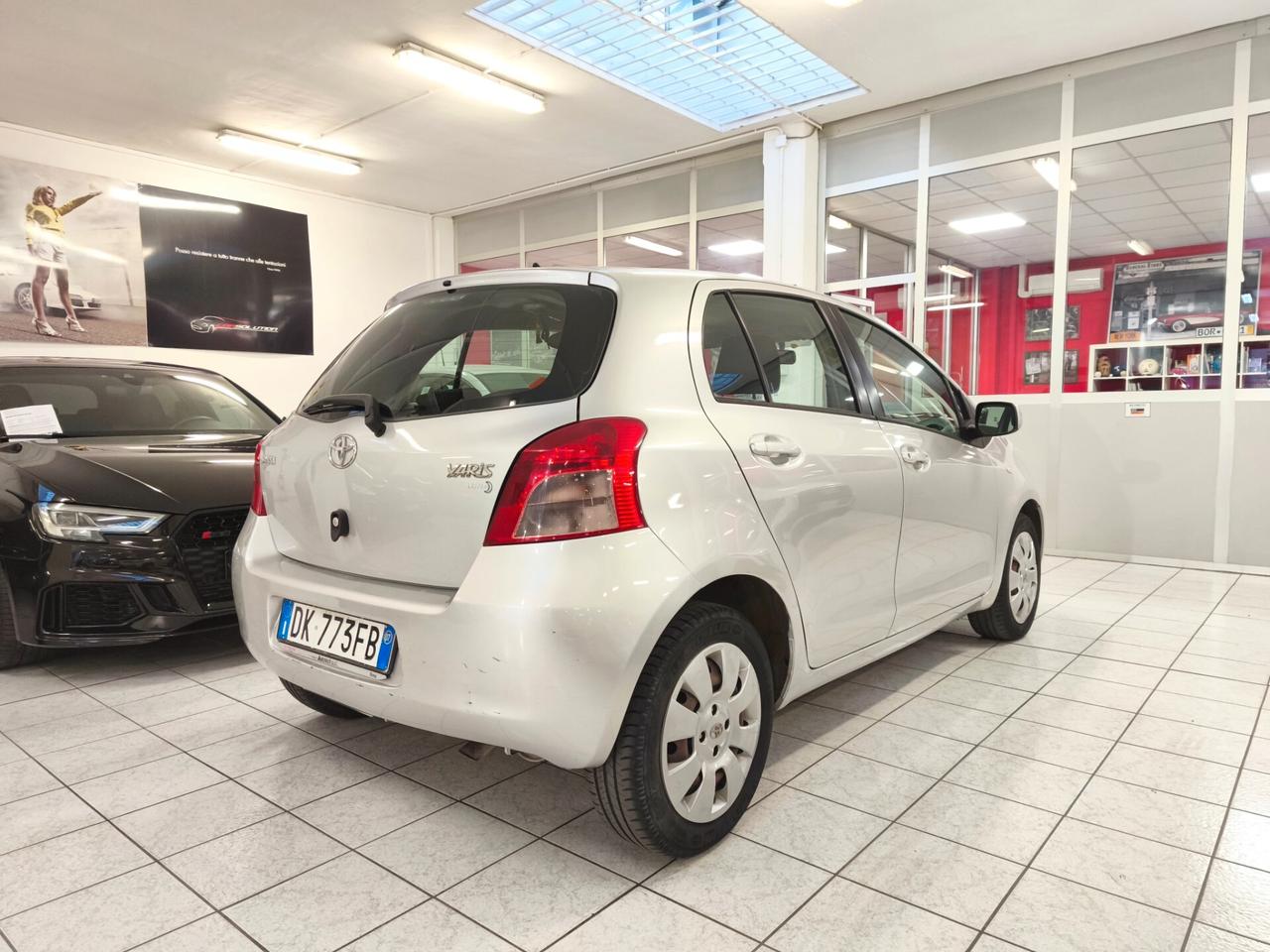 Toyota Yaris 1.3 5 porte Sol