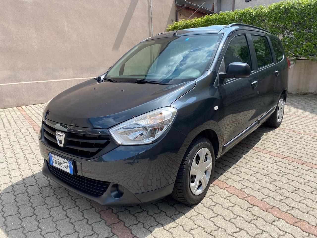 Lodgy 1.6 8V 85CV 7 posti neopatentati Euro 6b