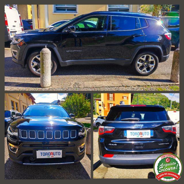 JEEP Compass 2.0 Mjt 140CV 4WD Limited UNICOPROPRIETARIO