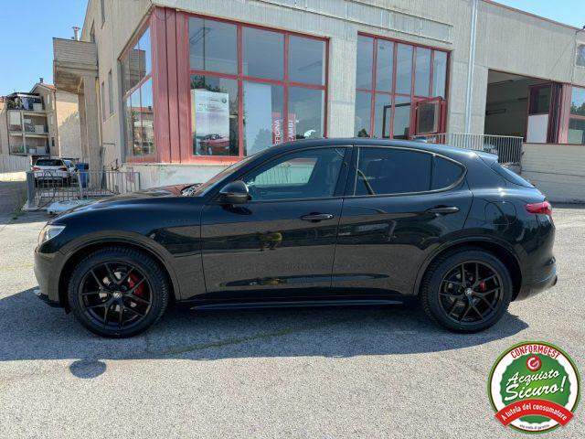 ALFA ROMEO Stelvio Veloce 210cv Q4 Pinze Rosse Sedili Sport