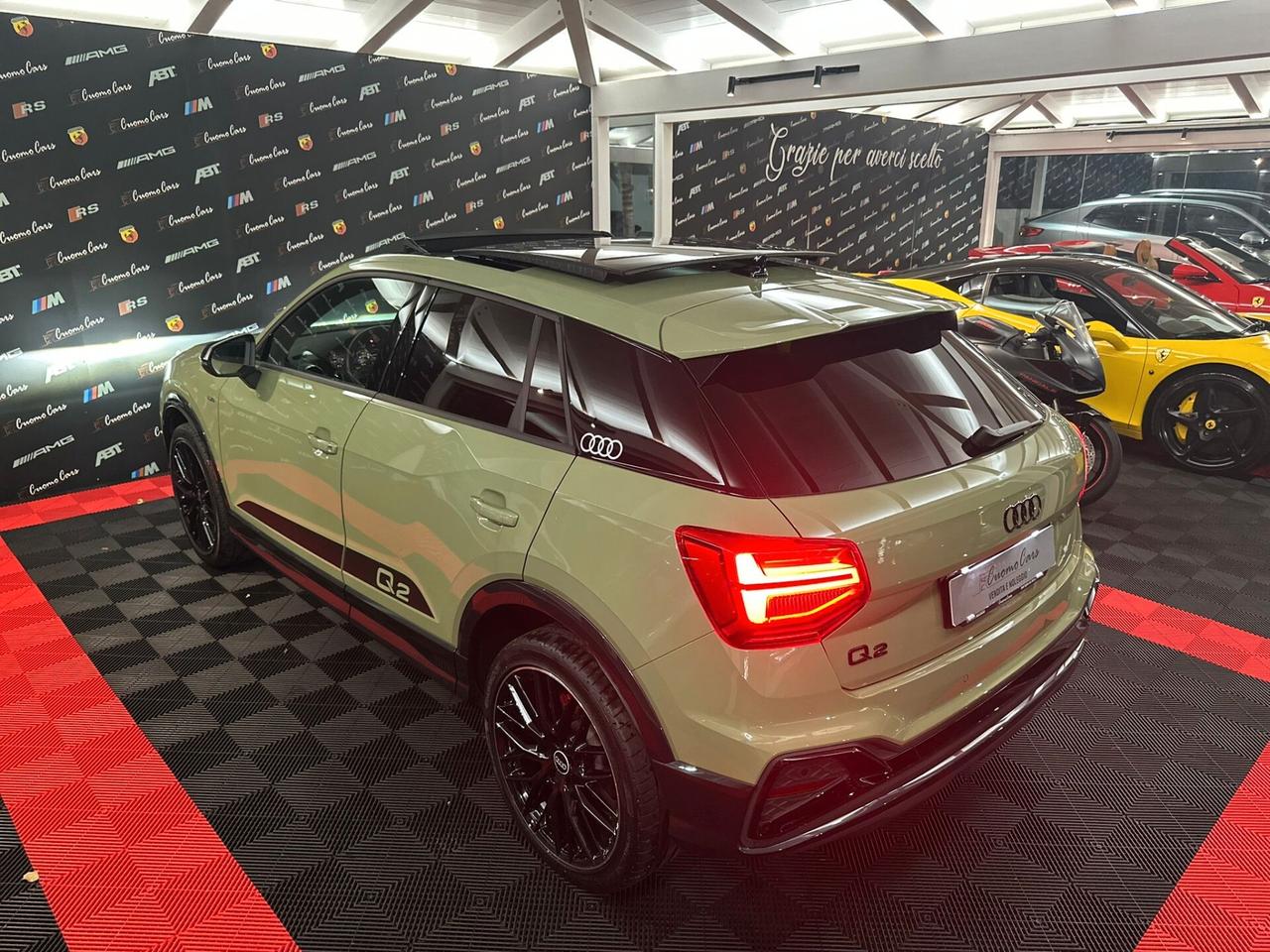 Audi Q2 35 TFSI S tronic S line Edition