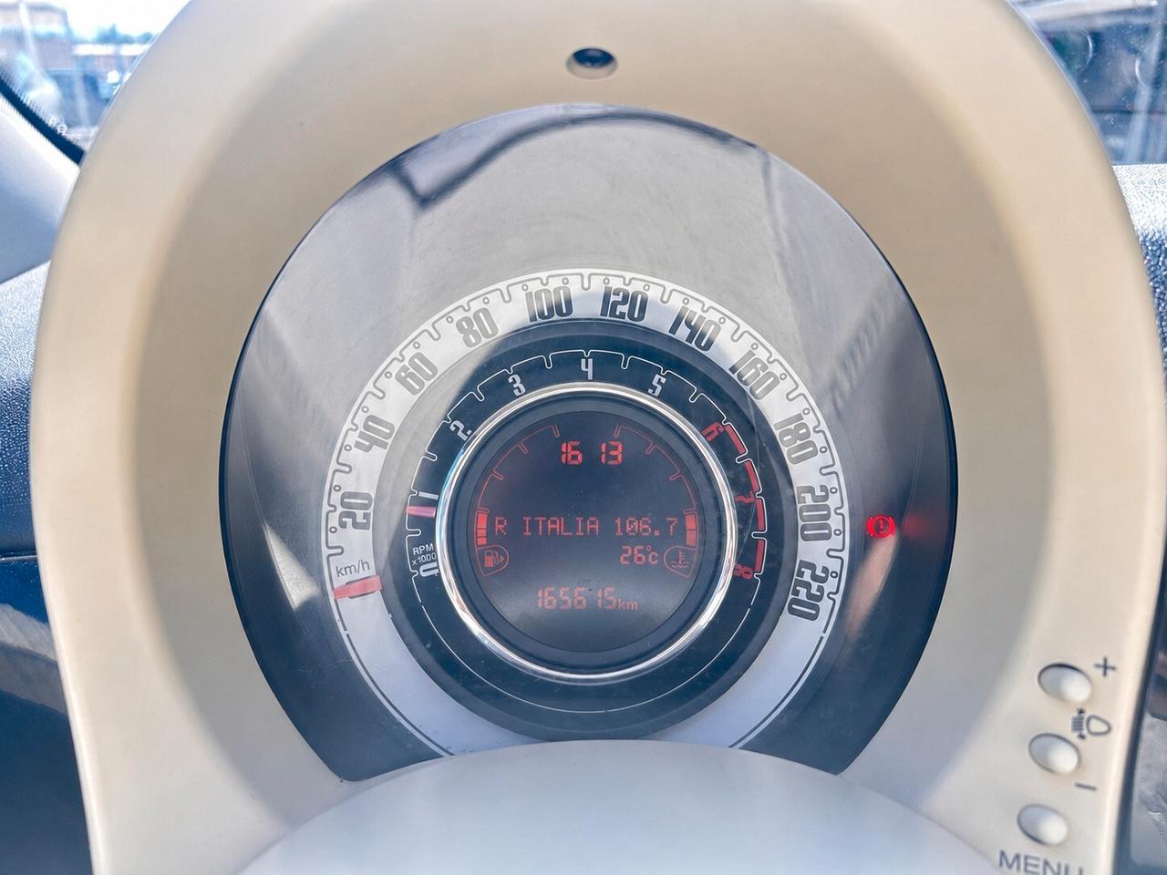 Fiat 500 1.2 Lounge DISTRIBUZIONE