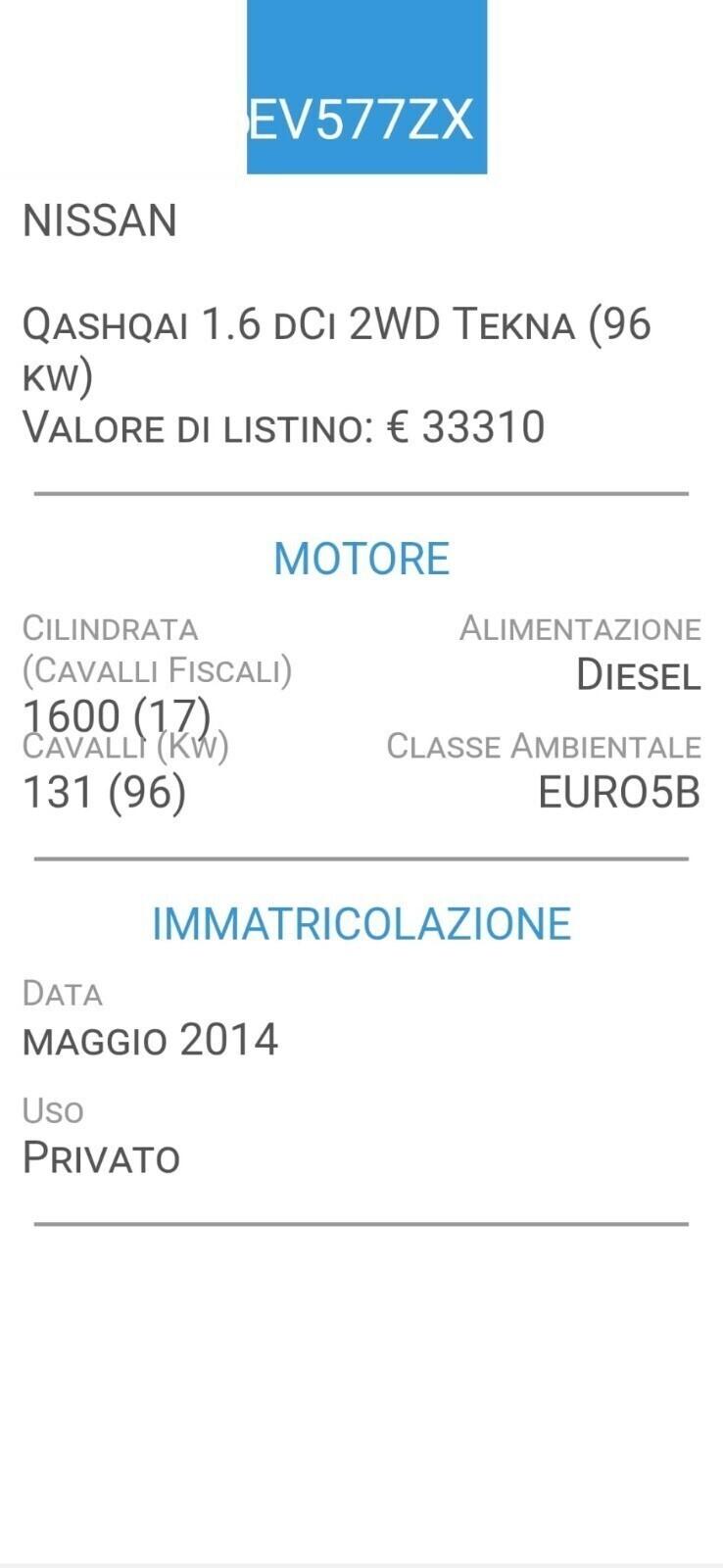 Nissan Qashqai 1,6 dCi-NAVI-TELECAMERA-3 REVISIONI