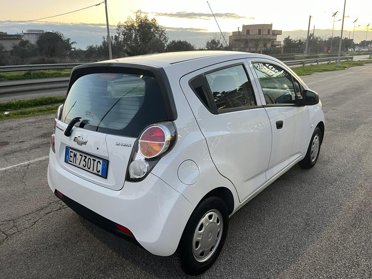 Chevrolet Spark 1.0 GPL Eco Logic Unipro 2012