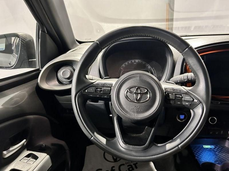 Toyota Aygo X Aygo X 1.0 VVT-i 72 CV 5 porte Limited Air S-CVT
