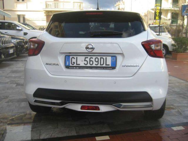 NISSAN Micra IG-T 92 GPL 5 PORTE ECO N-DESIGN