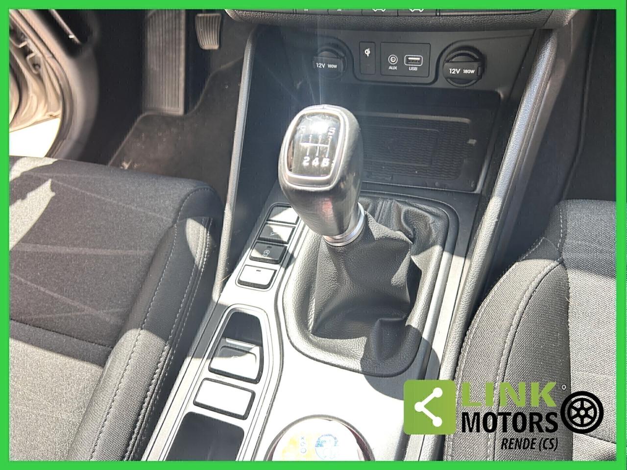 Hyundai Tucson 1.6 CRDi 116cv Unico Propr. 04/2019