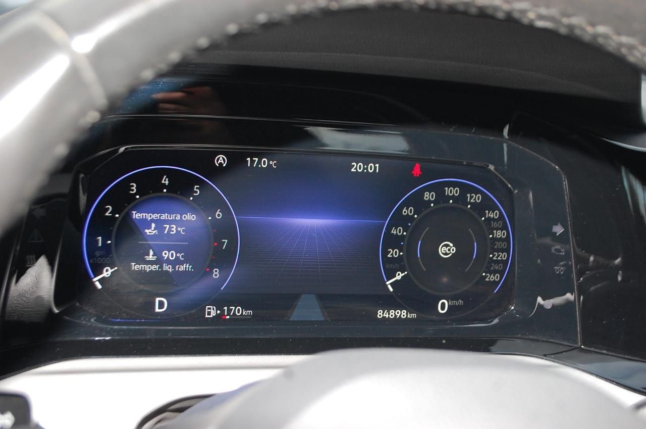 Volkswagen Golf 1.0 etsi evo Life 110CV dsg Uff Italy Led Lega App