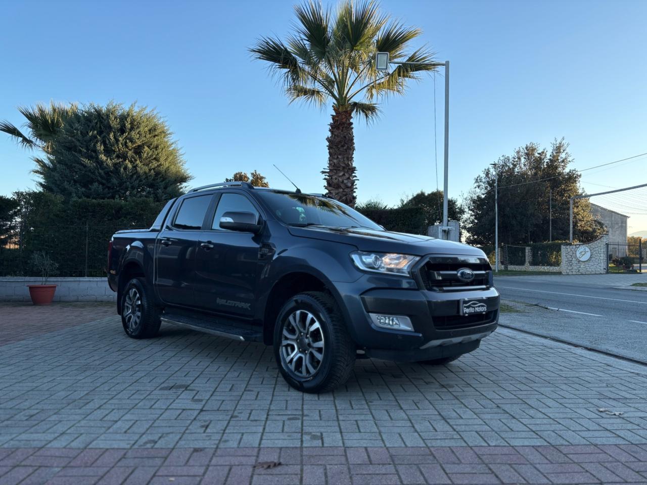 Ford Ranger 2.2 TDCi aut. DC WILDTRAK 5P.