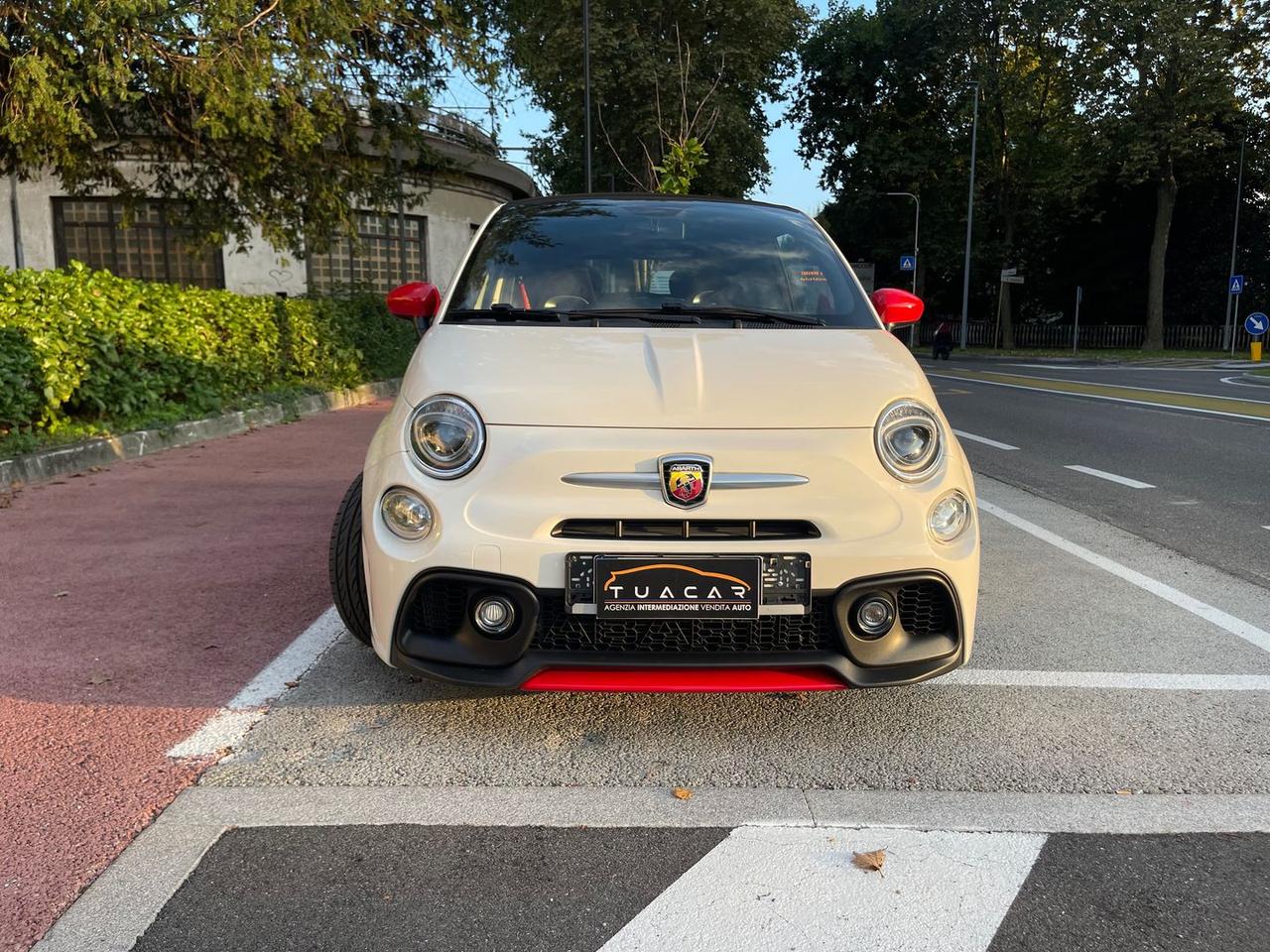 Abarth 500 Cabrio 1.4 T-Jet #7125