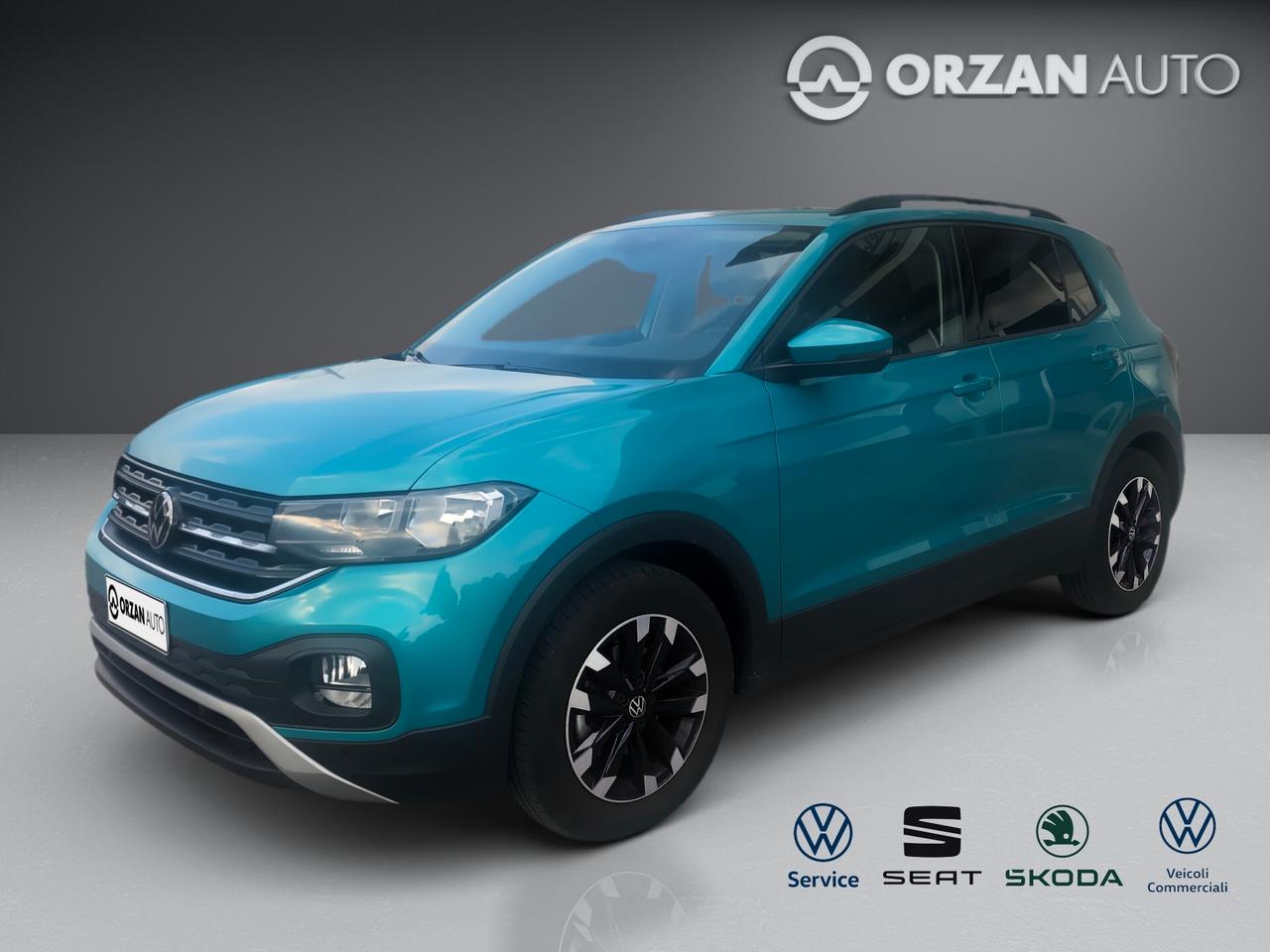 Volkswagen T-Cross 1.0 TSI Style BMT