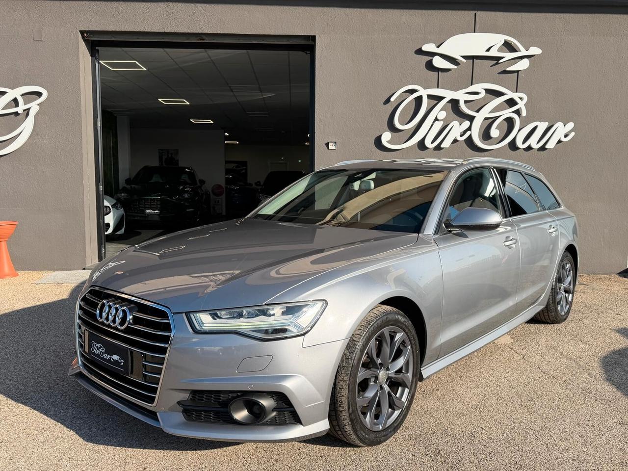 AUDI A6 AVANT 2.0 TDI ULTRA 150CV PELLE NAVI CRUISE ANNO 2018