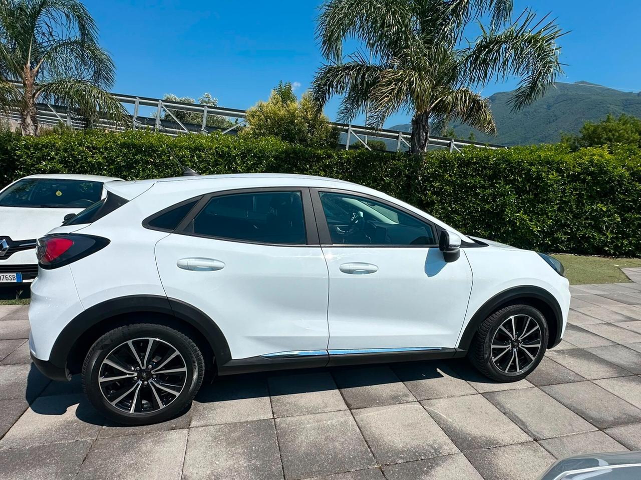 Ford Puma 1.0 EcoBoost Hybrid 125 Titanium 2022