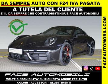 Porsche 992 911 CARRERA 4 GTS COUPE IVA ESPOSTA 21" BOSE PDC