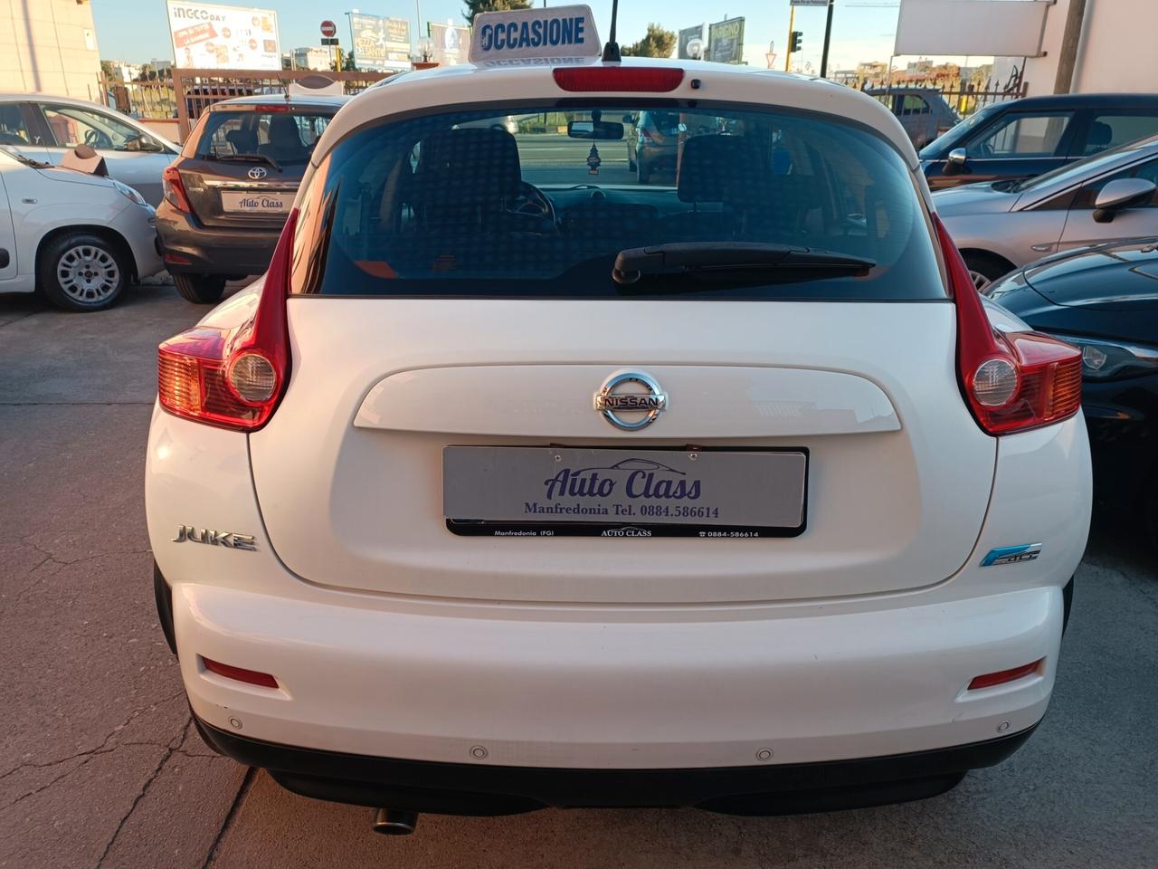 Nissan Juke 1.5 dCi Acenta 110 cv