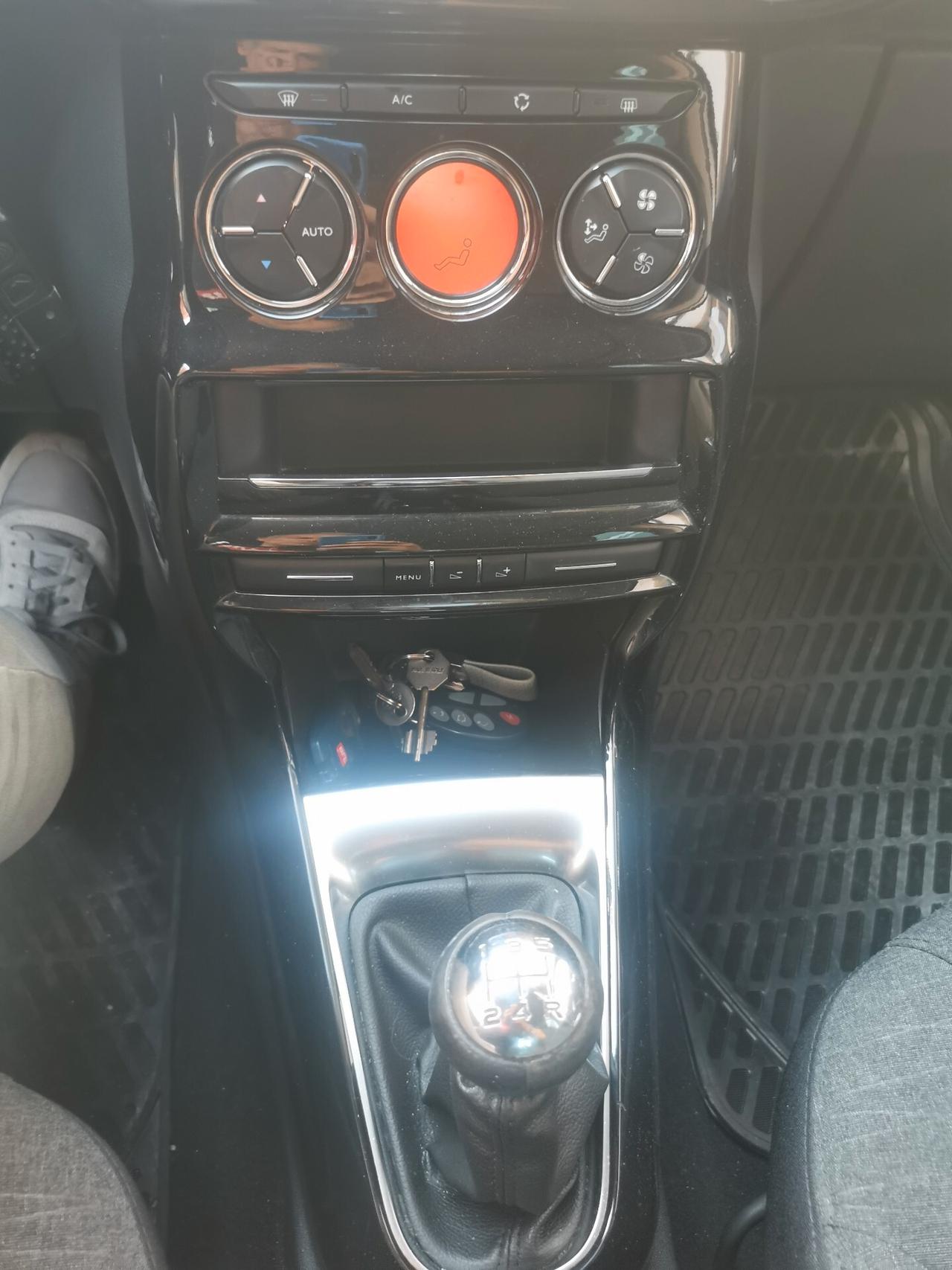 Citroen C3 1600 HDI 75 CV EXCLUSIVE NAVI TETTO