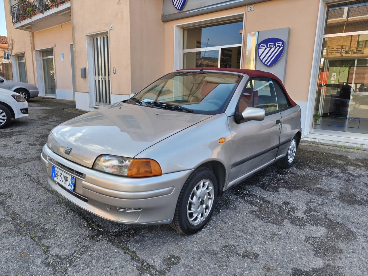 Fiat Punto 60 cat Cabrio ASI