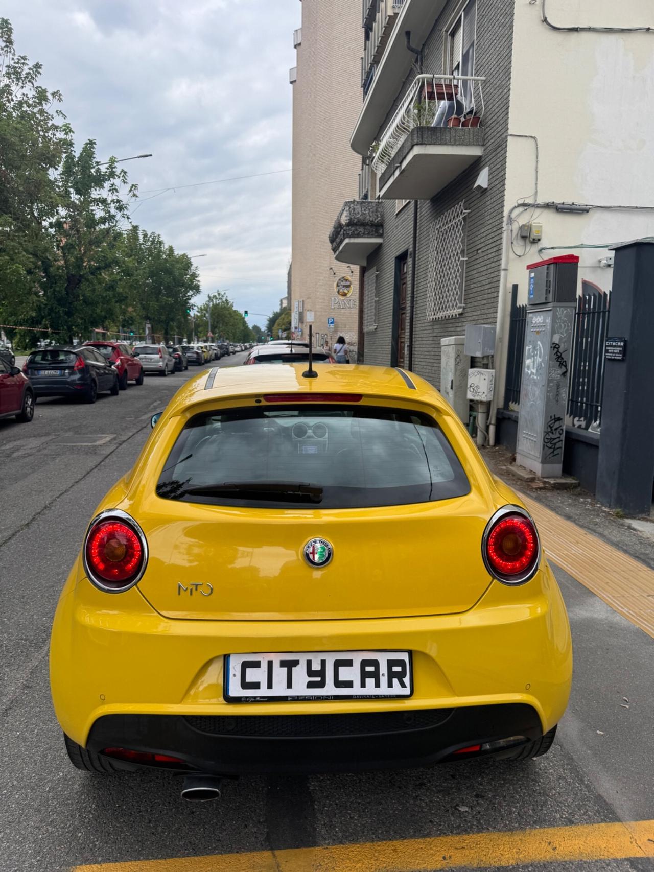 Alfa Romeo MiTo 1.4 78 CV Distinctive Sport Pack