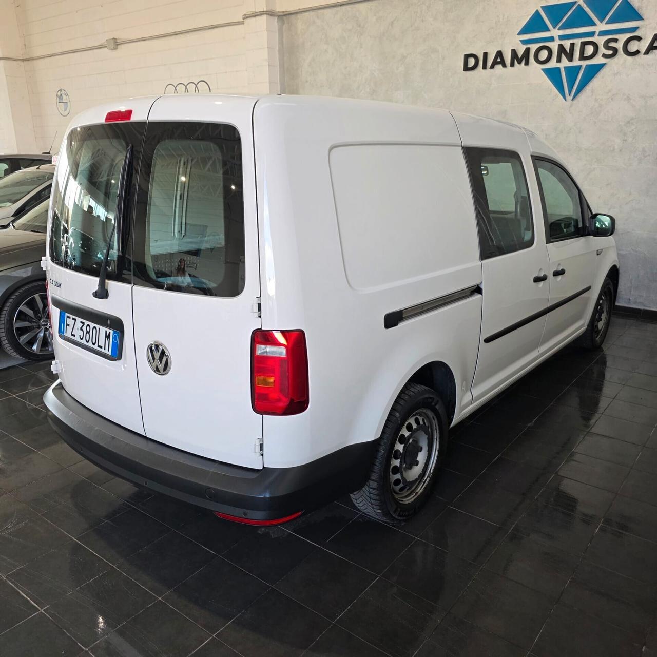 Volkswagen Caddy 2.0 TDI 102 CV Trendline Maxi