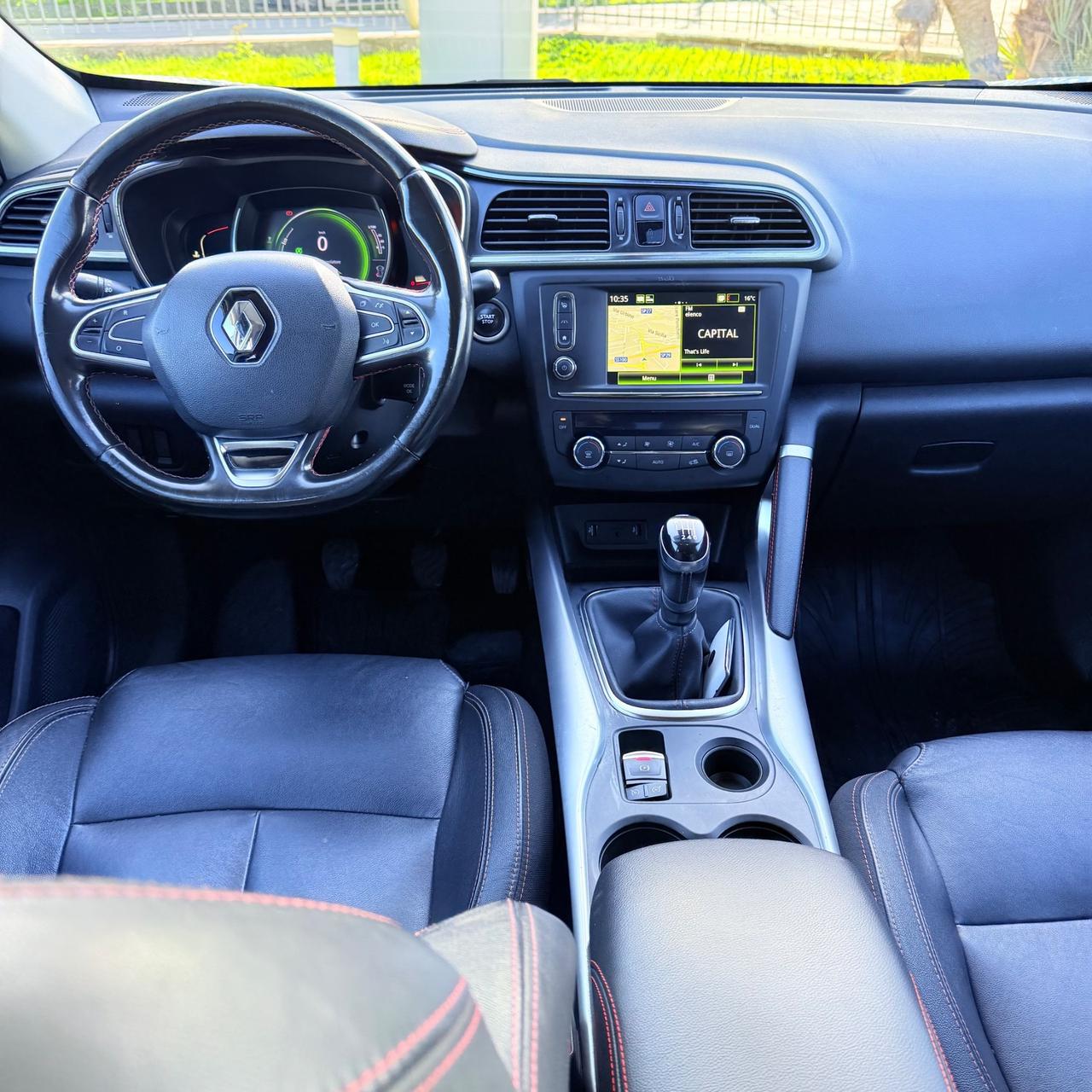 Renault Kadjar dCi 8V 110CV EDC Energy Bose