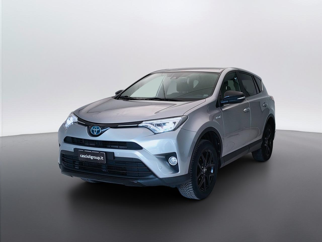 TOYOTA Rav4 IV 2016 - Rav4 2.5 vvt-i h Dynamic+ 4wd e-cvt
