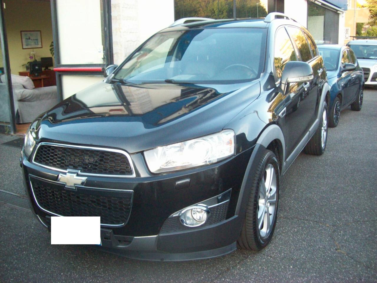 Chevrolet Captiva 2.2 VCDi 184CV aut. 4WD LTZ