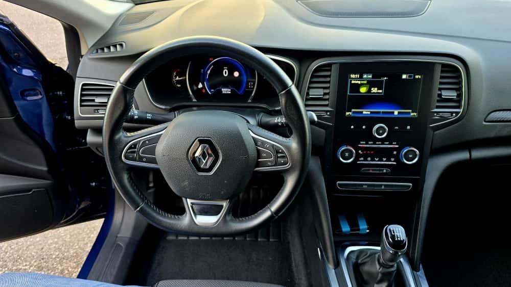 RENAULT MEGANE 1.5 DCI 95CV - RETROCAMERA, NEOPATENTATI