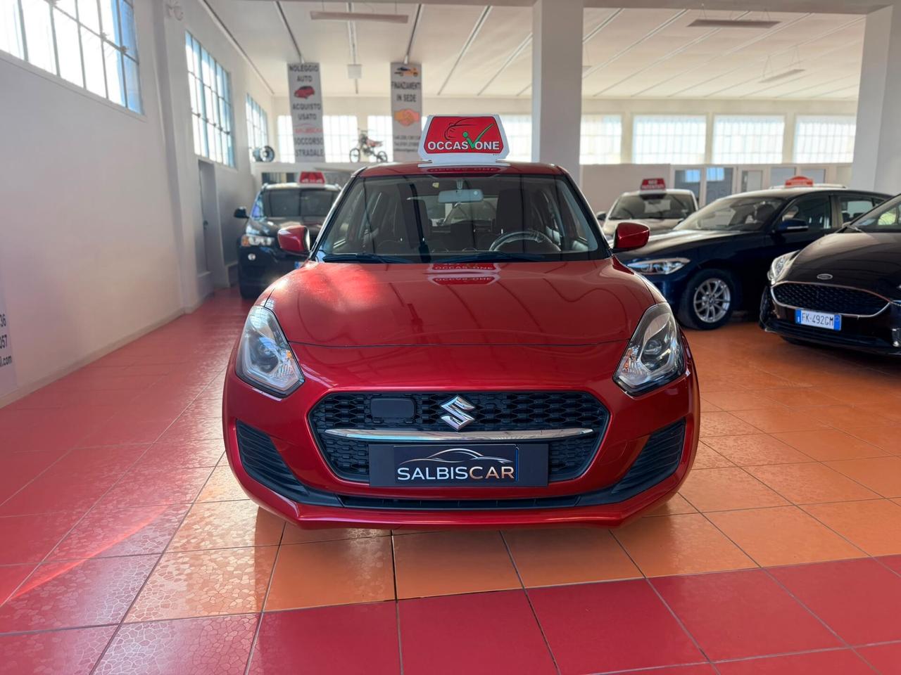 Suzuki Swift 1.2 Hybrid benzina OK NEOP.