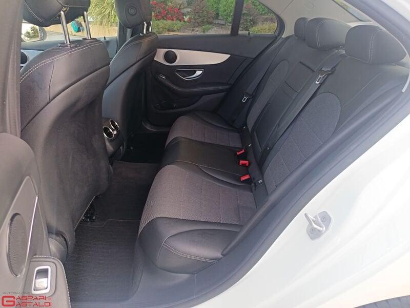 Mercedes-Benz Classe C C 180 d (bt) Executive auto