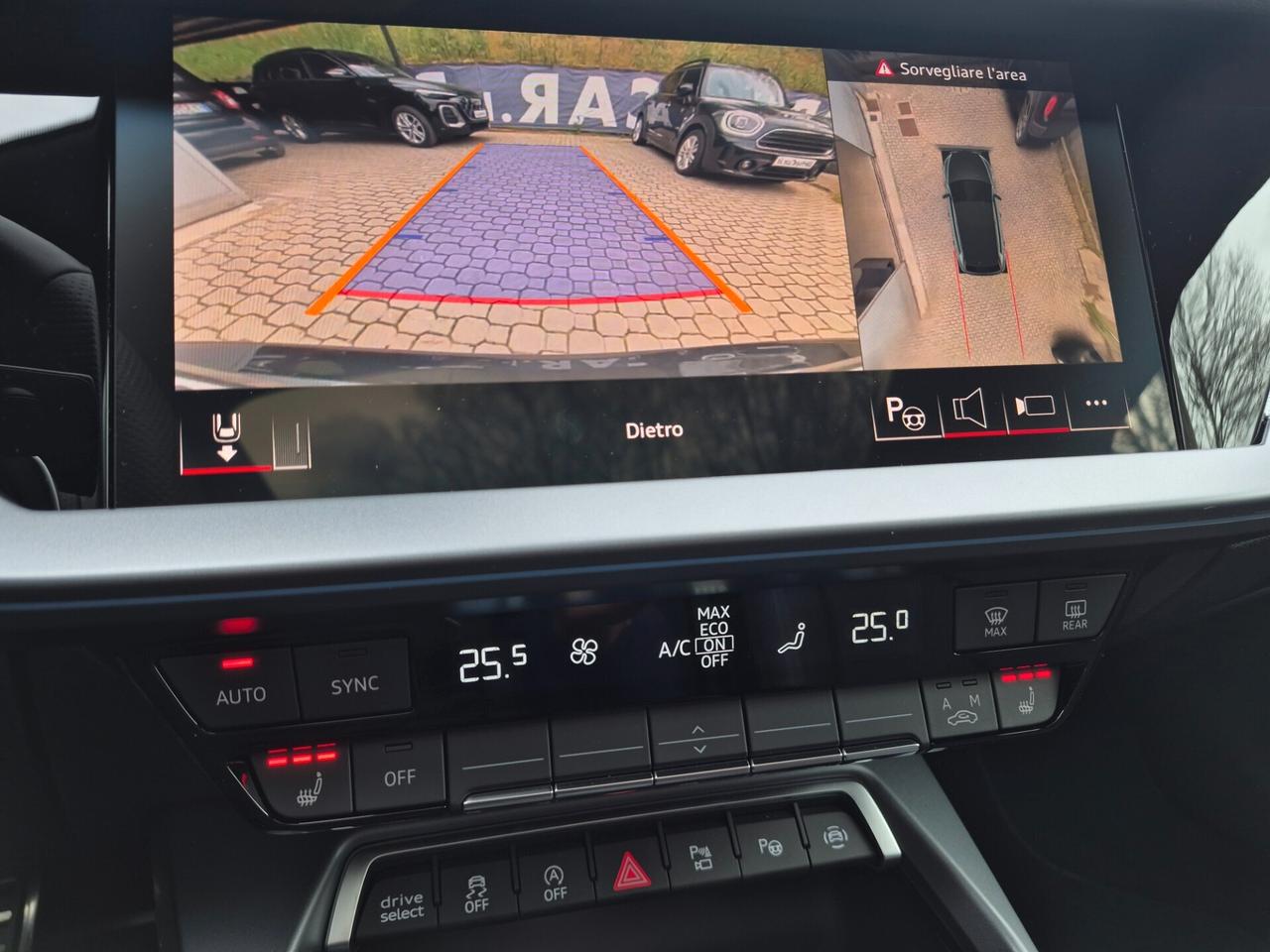 Audi A3 SPORTBACK TFSI MHEV S LINE EDITION S-TRONIC MATRIX SONOS TETTO CARPLAY 360° ACC AUTO UFFICALE AUDI 1 PROPRIETARIO