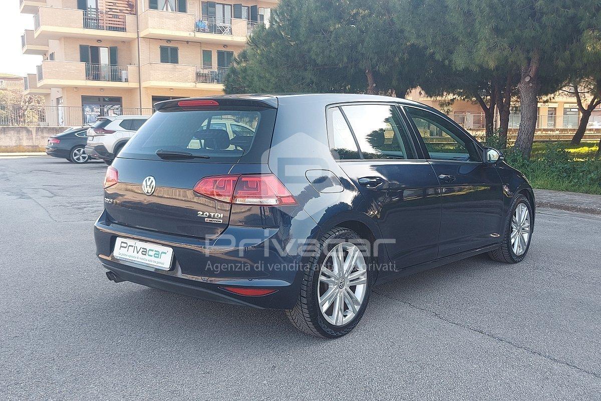 VOLKSWAGEN Golf 2.0 TDI 5p. 4MOTION Highline BlueMotion Technology