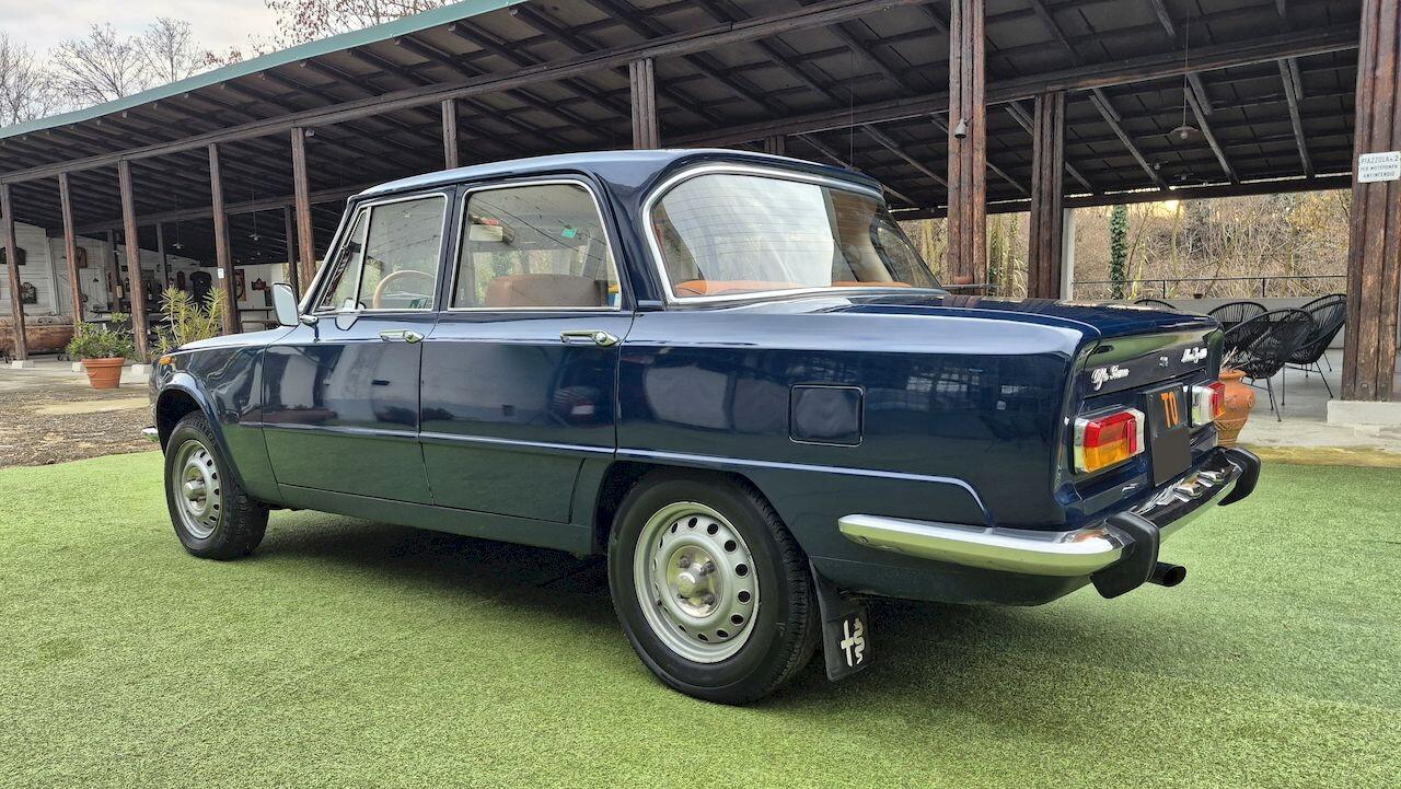 Alfa Romeo Giulia Nuova Super 1600 – 1977