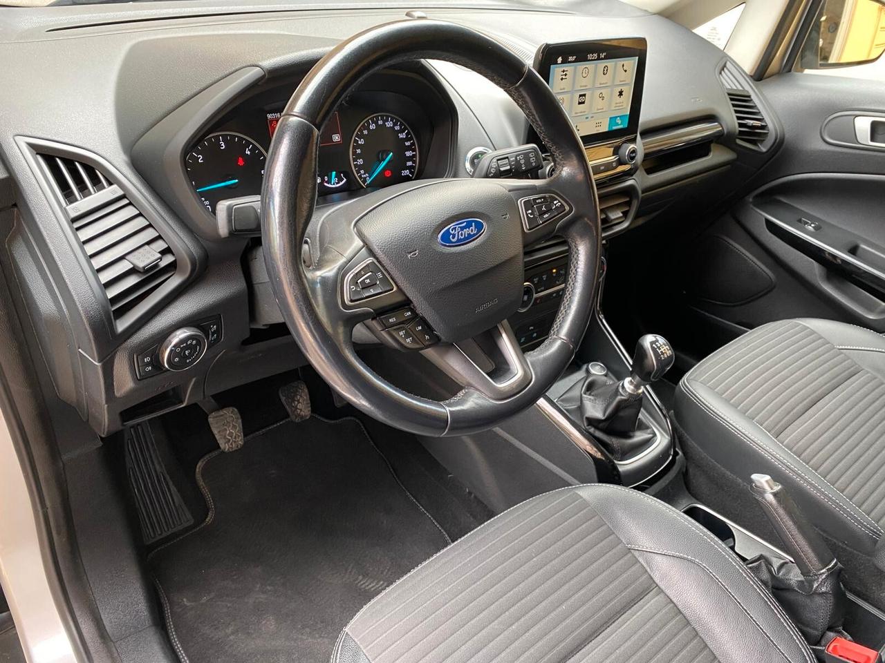 Ford EcoSport 1.5 TDCi 100 CV Titanium 12/2018