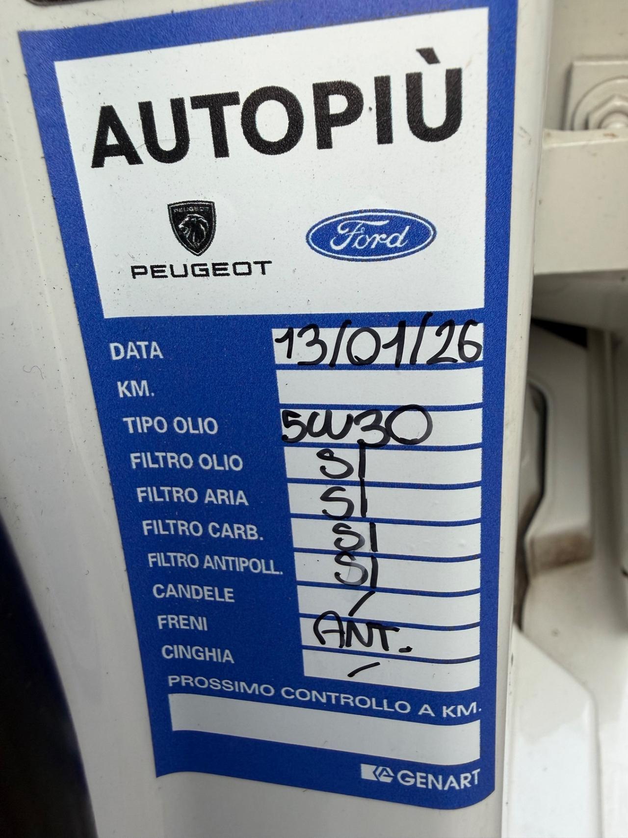 Bmw 118 118d cat 5 porte Attiva DPF