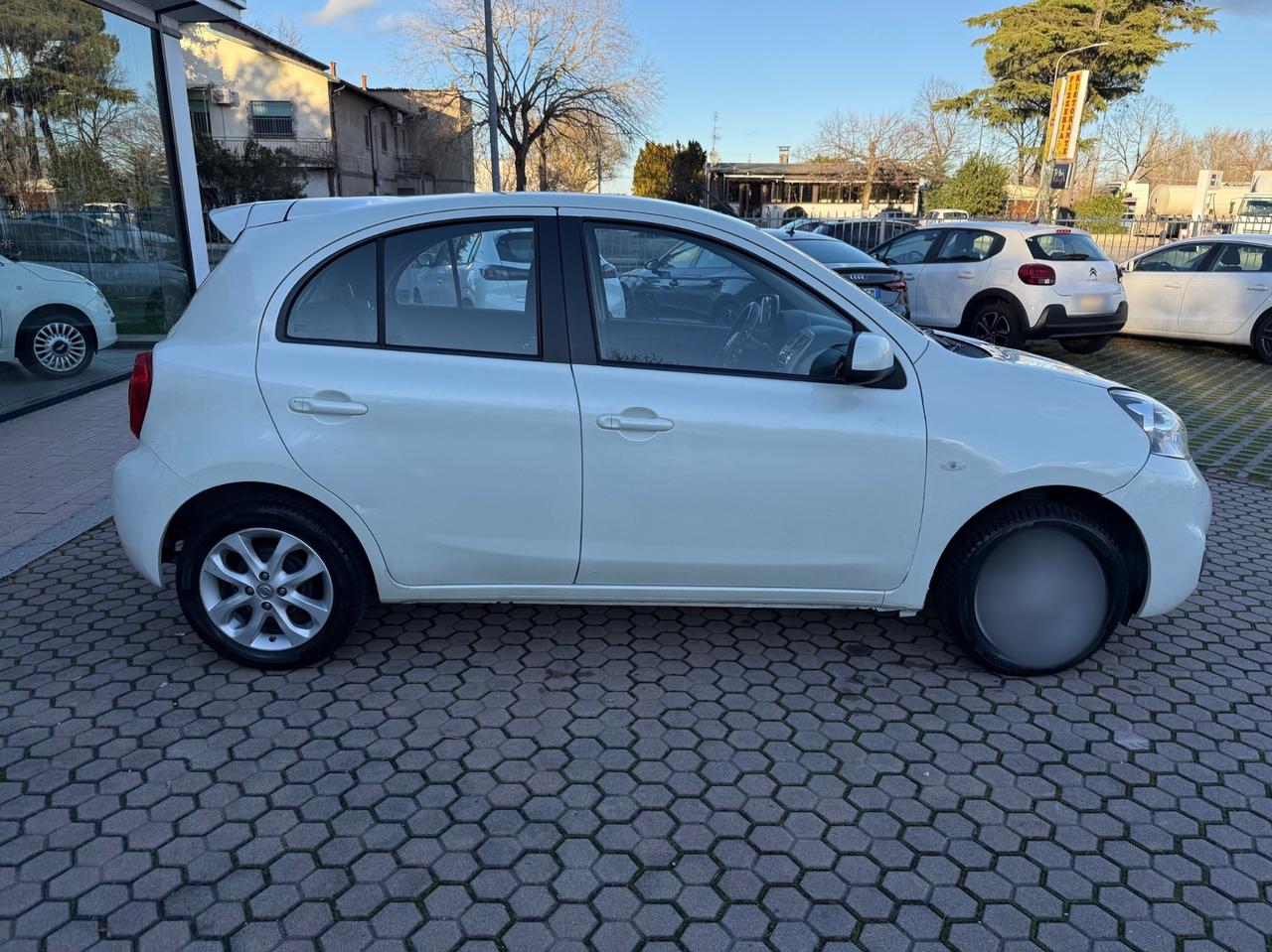 Nissan Micra 1.2 12V 5 porte Tekna OK NEOPATENTATI