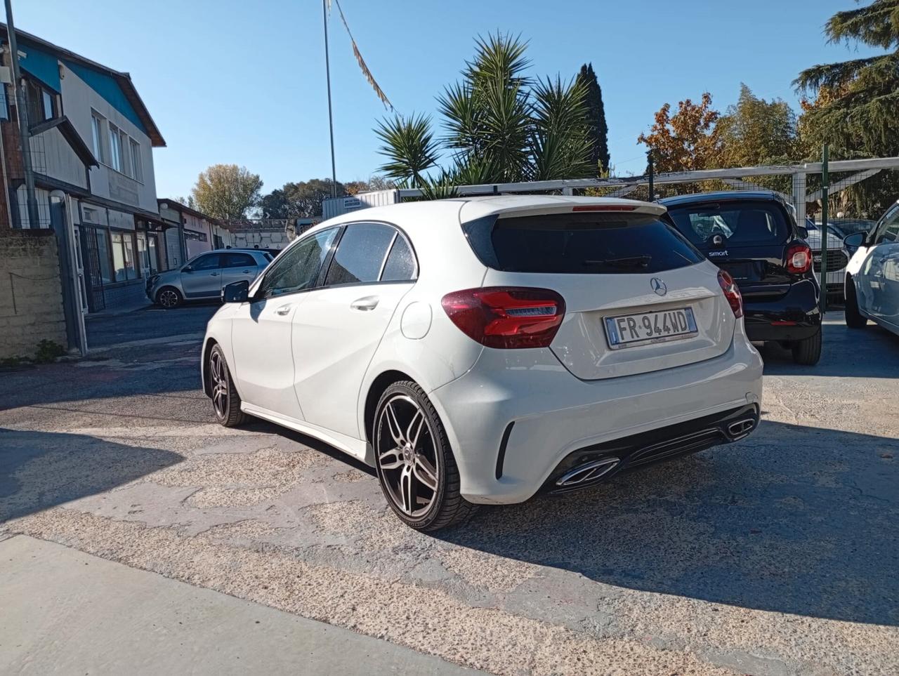 Mercedes-benz A 180 d Automatic Premium