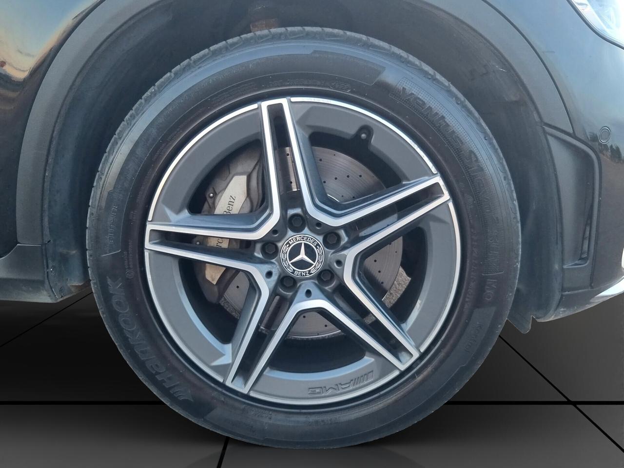 Mercedes GLC 220d Coupé PREMIUM AMG FULL