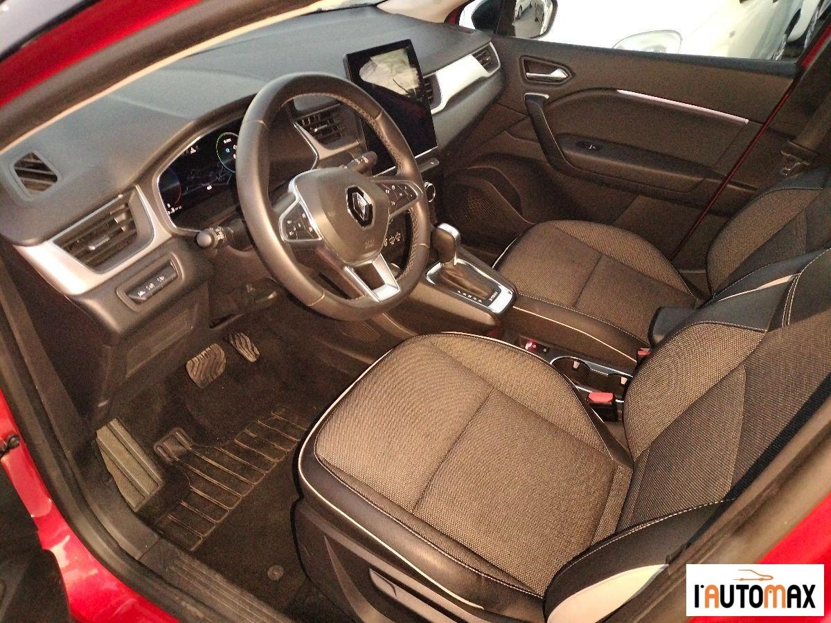 RENAULT - Captur 1.6 E-Tech hybrid Intens 145cv auto