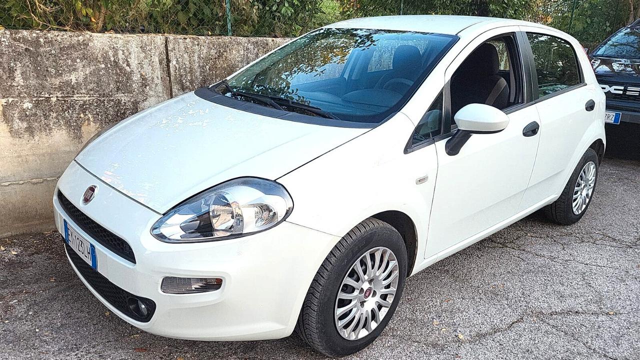 FIAT PUNTO EVO 1,3 Mjet-UNICO PROPR-4 REVISIONI